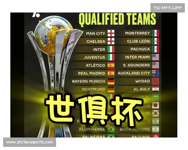 2025世俱杯31席已定迈阿密国际强势入围最后一席悬念未解 2025世俱杯31席已定迈阿密国际强势入围最后一席悬念未解