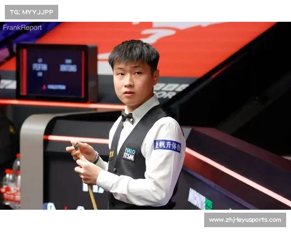 赵心童以13比5战胜韦克林成功晋级斯诺克世锦赛四强再创佳绩 赵心童以13比5战胜韦克林成功晋级斯诺克世锦赛四强再创佳绩